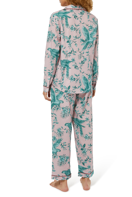 Bromley Parrot Pajama Set
